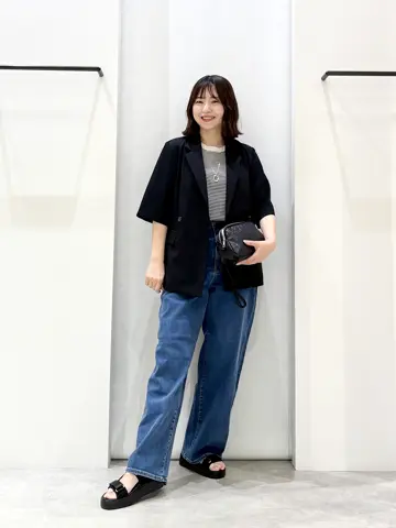 ONWARD CROSSET SELECT 横田 コーディネート画像