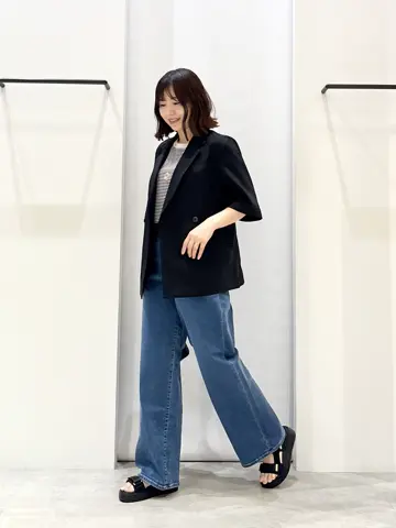 ONWARD CROSSET SELECT 横田 コーディネート画像