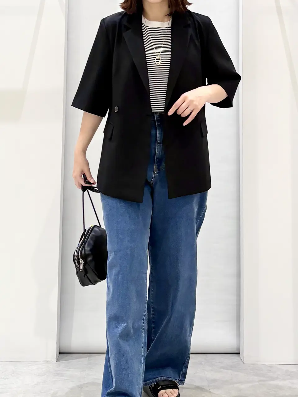 ONWARD CROSSET SELECT 横田 コーディネート画像