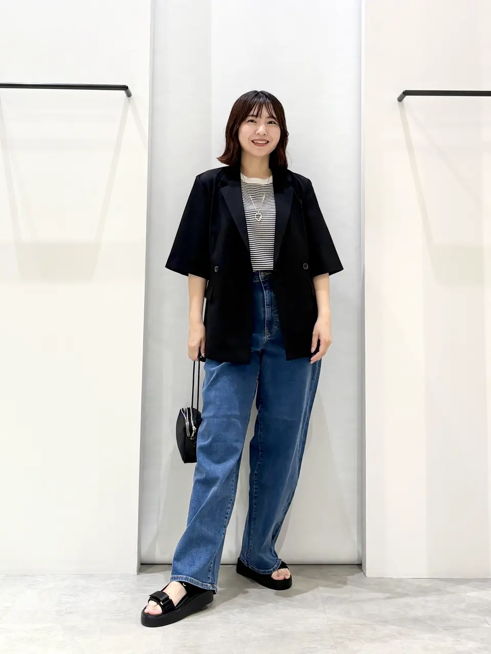 ONWARD CROSSET SELECT 横田 コーディネート画像