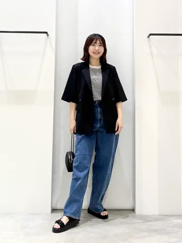 ONWARD CROSSET SELECT 横田 コーディネート画像