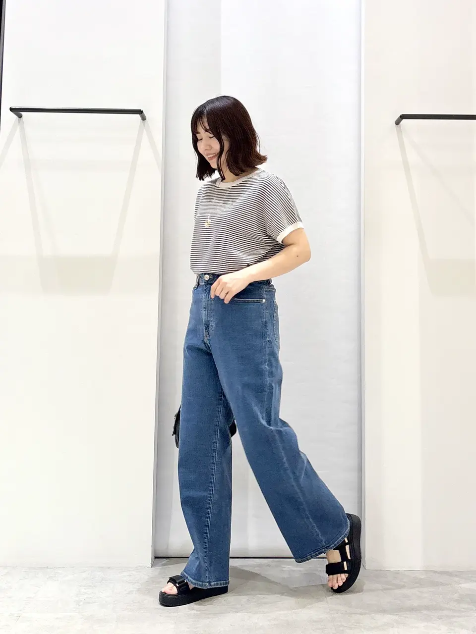 ONWARD CROSSET SELECT 横田 コーディネート画像