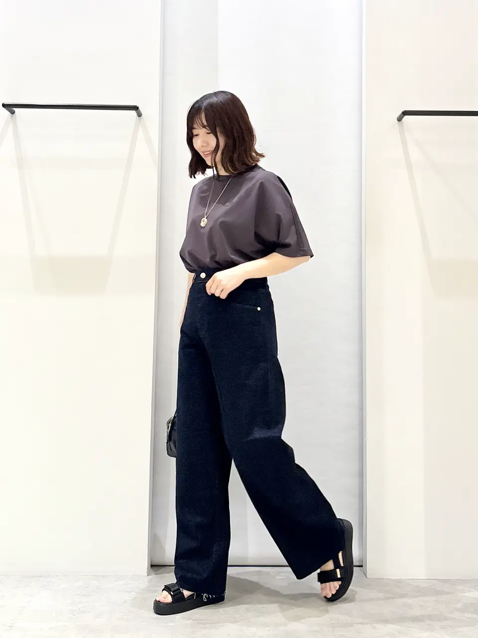 ONWARD CROSSET SELECT 横田 コーディネート画像