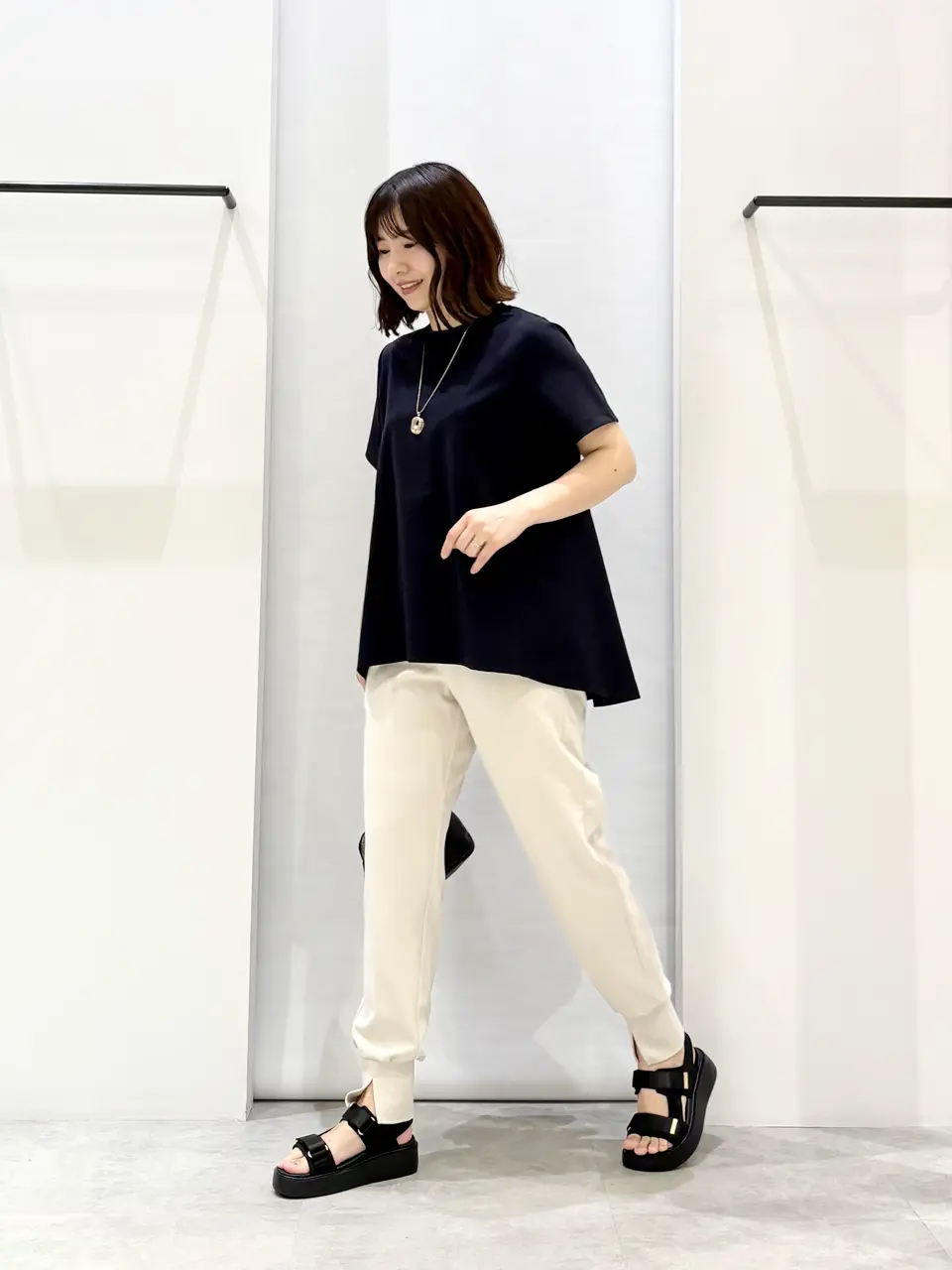 ONWARD CROSSET SELECT 横田 コーディネート画像