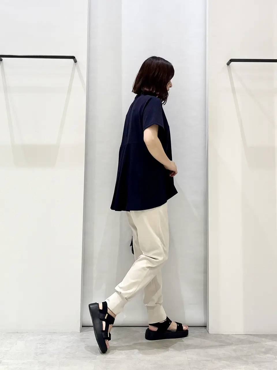 ONWARD CROSSET SELECT 横田 コーディネート画像