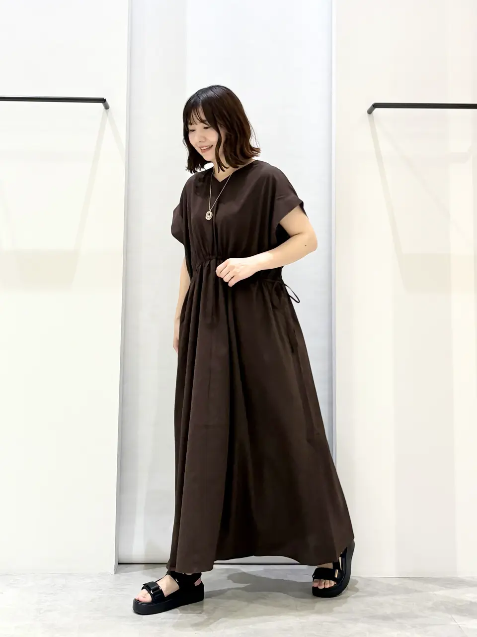 ONWARD CROSSET SELECT 横田 コーディネート画像