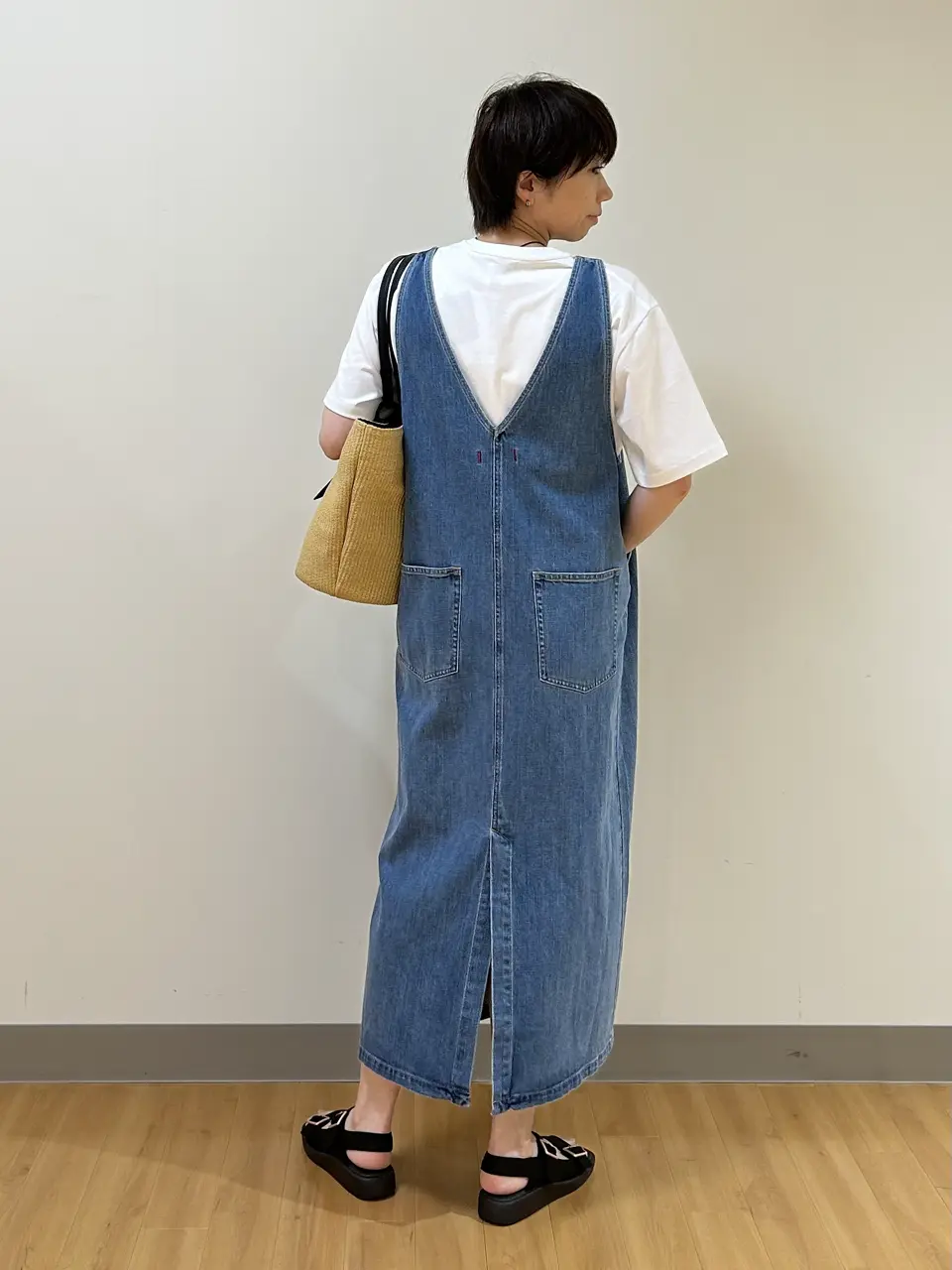 ONWARD CROSSET SELECT YU コーディネート画像