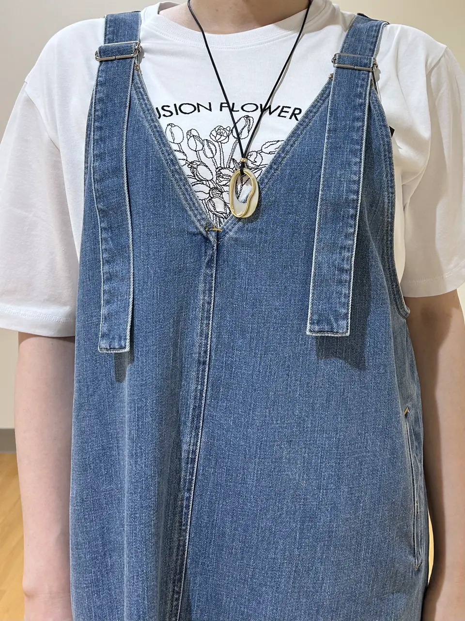 ONWARD CROSSET SELECT YU コーディネート画像