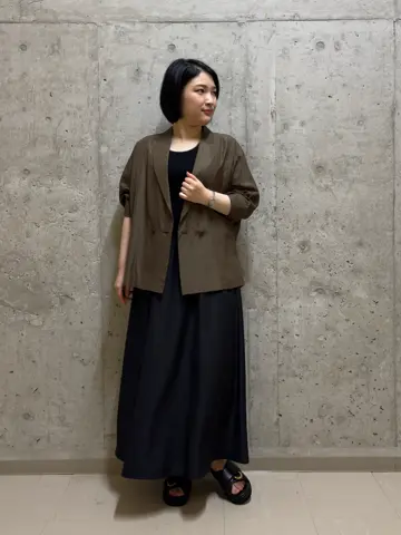 ONWARD CROSSET SELECT 吉田 コーディネート画像