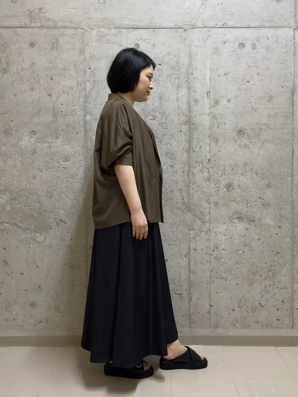 ONWARD CROSSET SELECT 吉田 コーディネート画像