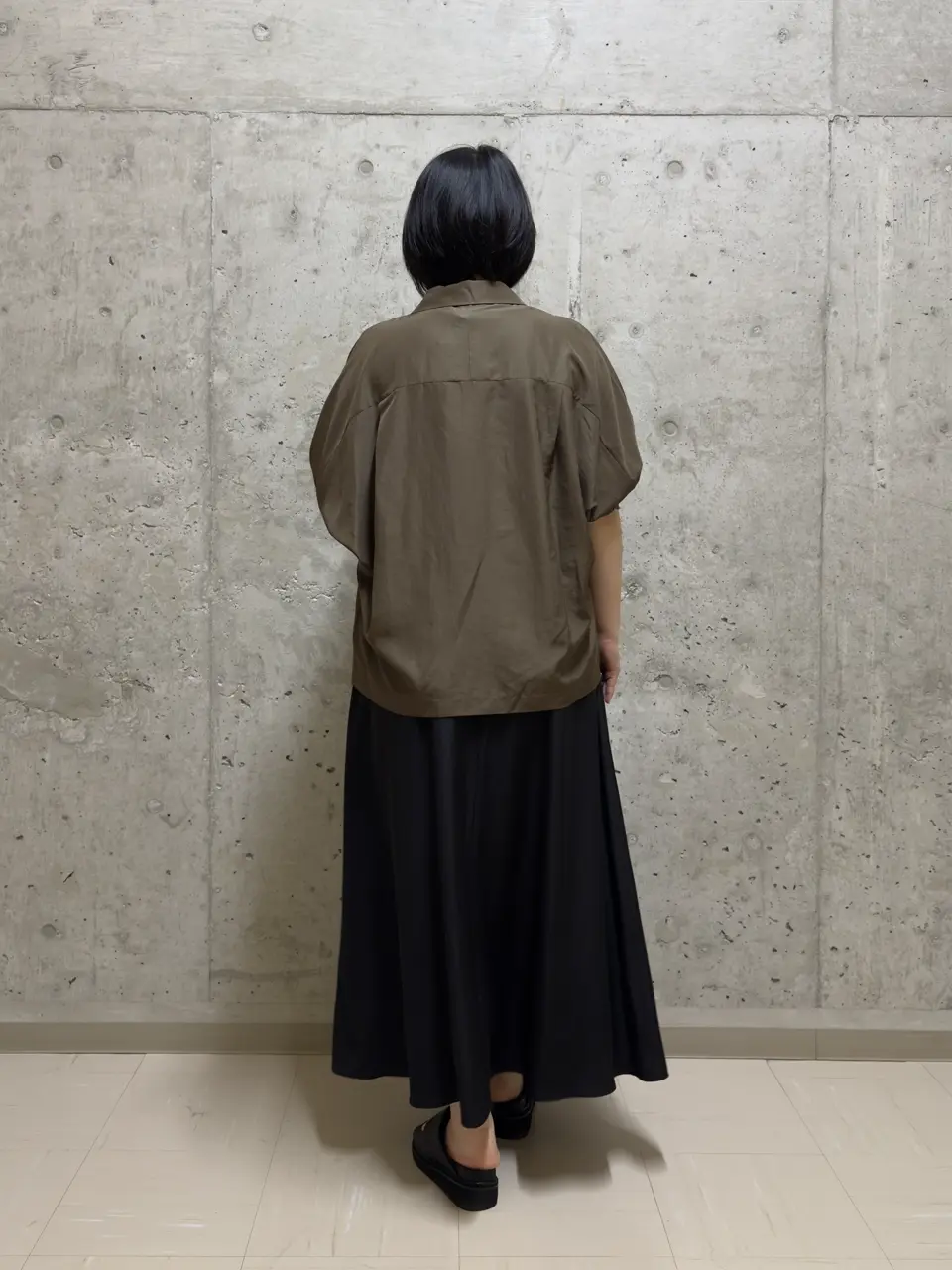 ONWARD CROSSET SELECT 吉田 コーディネート画像