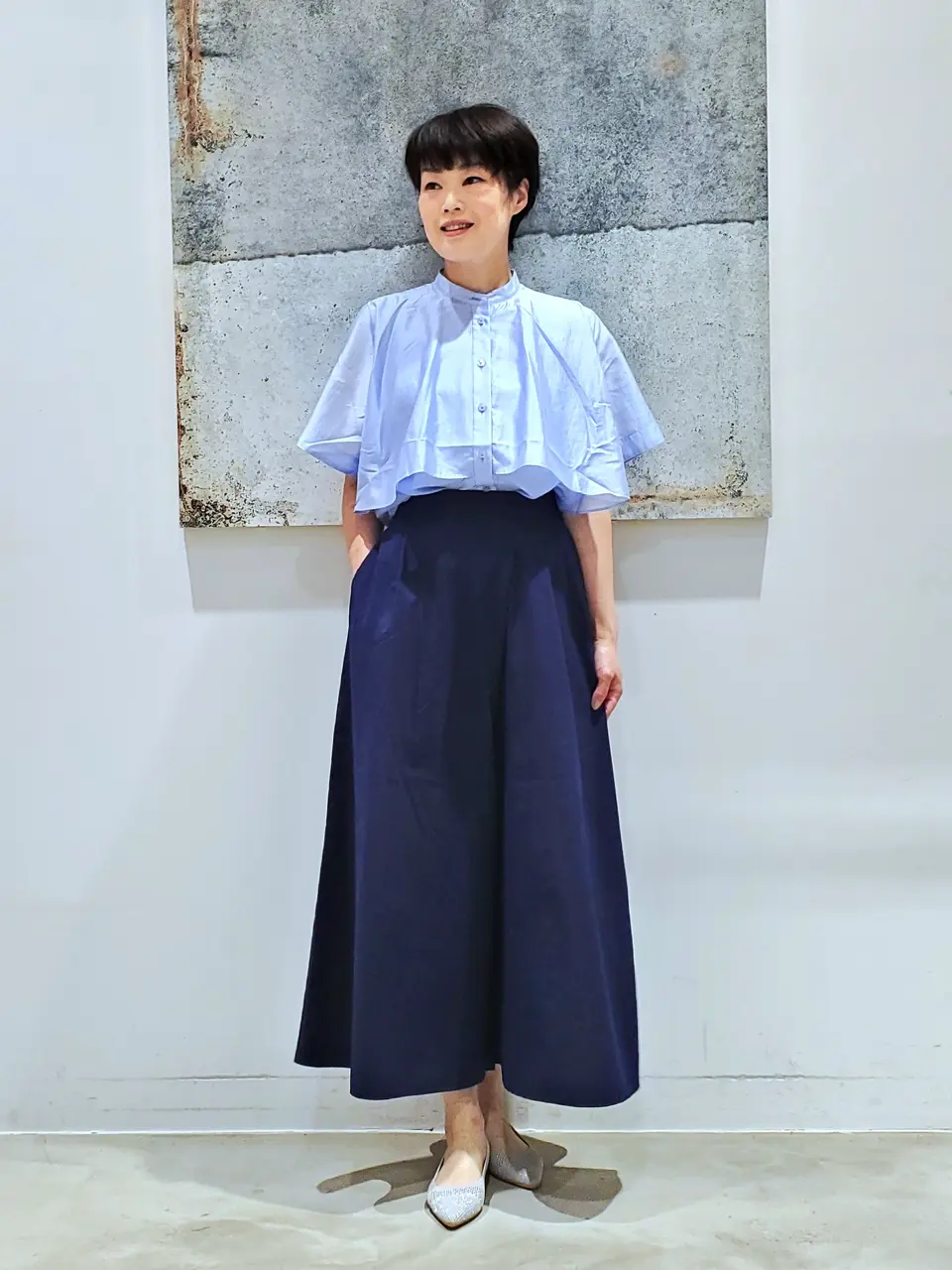 ONWARD CROSSET SELECT 本吉 コーディネート画像