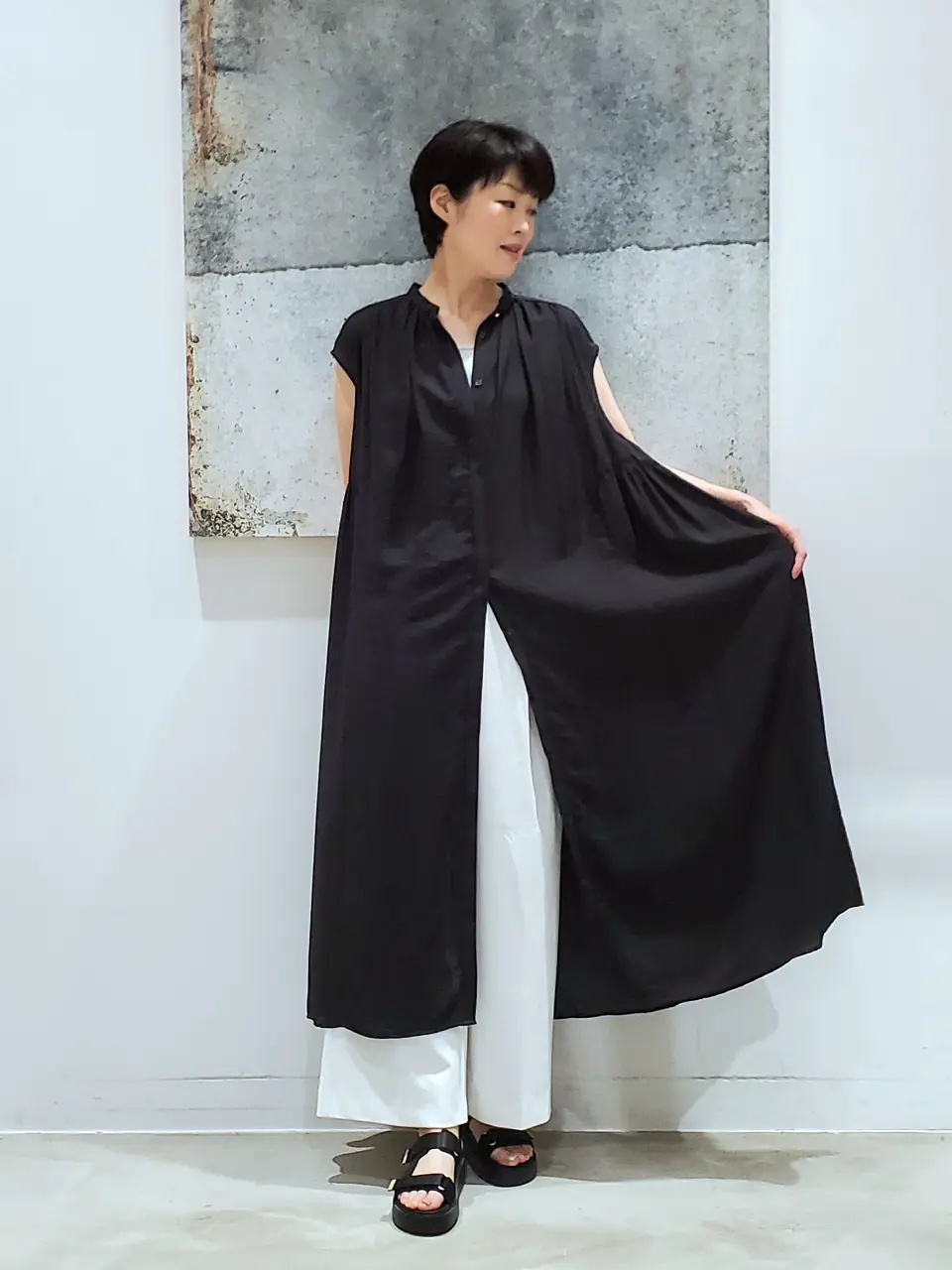 ONWARD CROSSET SELECT 本吉 コーディネート画像