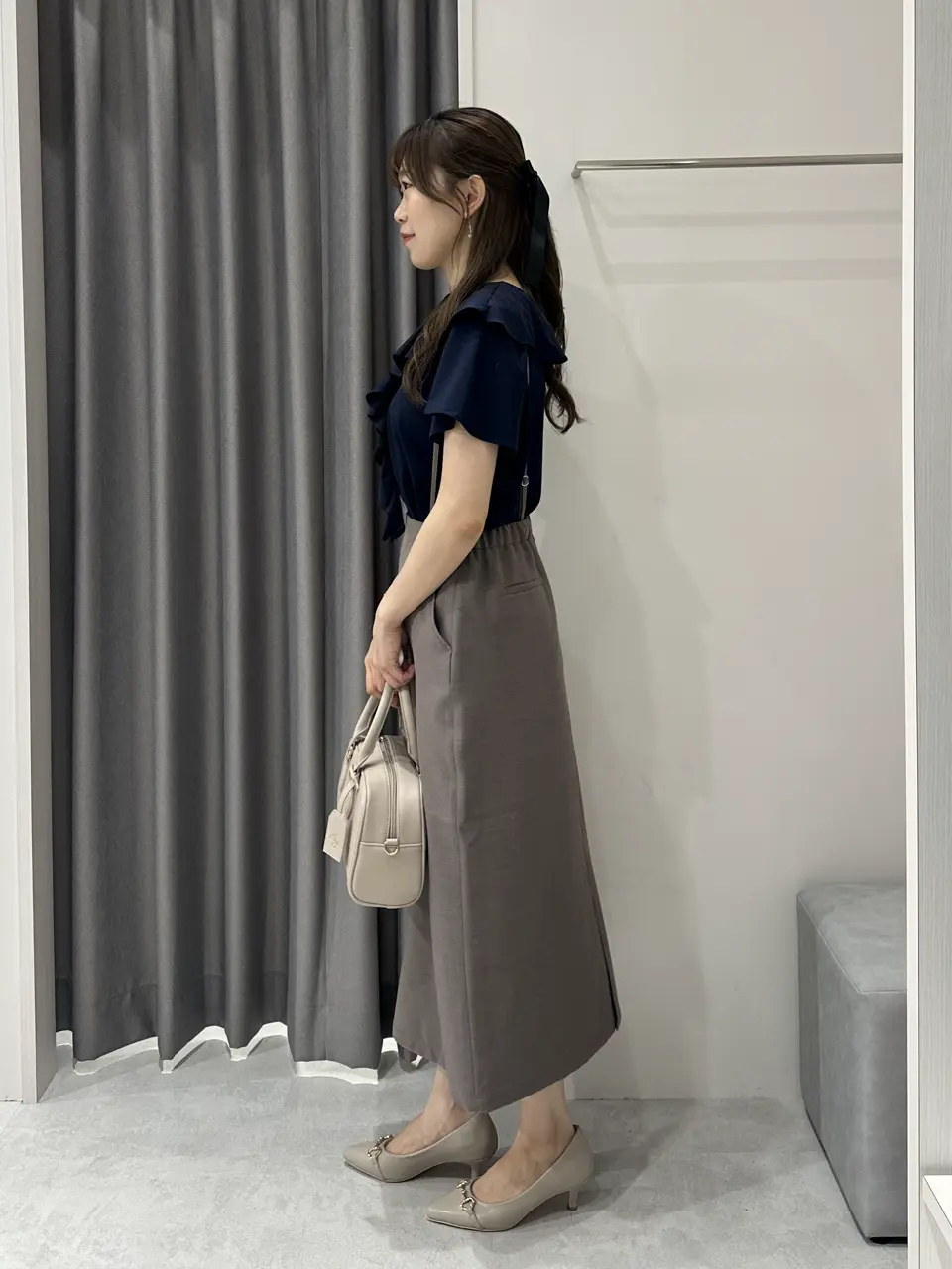 ONWARD CROSSET SELECT みぃ コーディネート画像