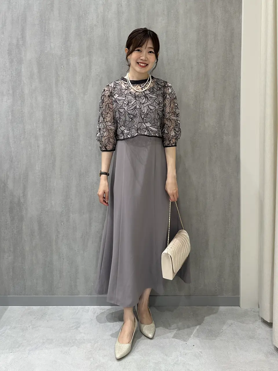 ONWARD CROSSET SELECT みぃ コーディネート画像