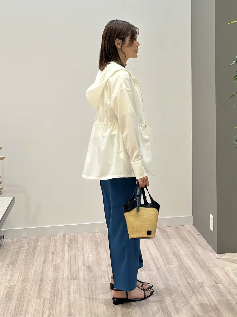 ONWARD CROSSET SELECT mami コーディネート画像