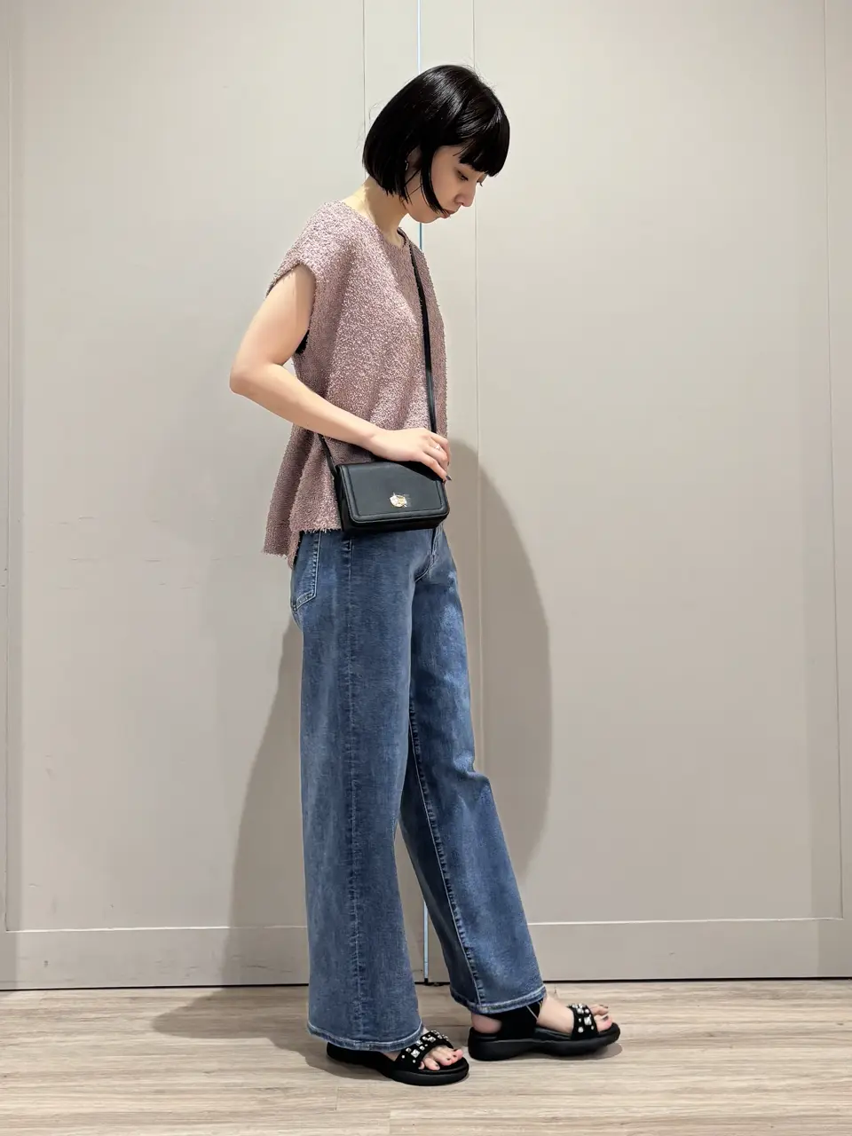 ONWARD CROSSET SELECT 山田 コーディネート画像