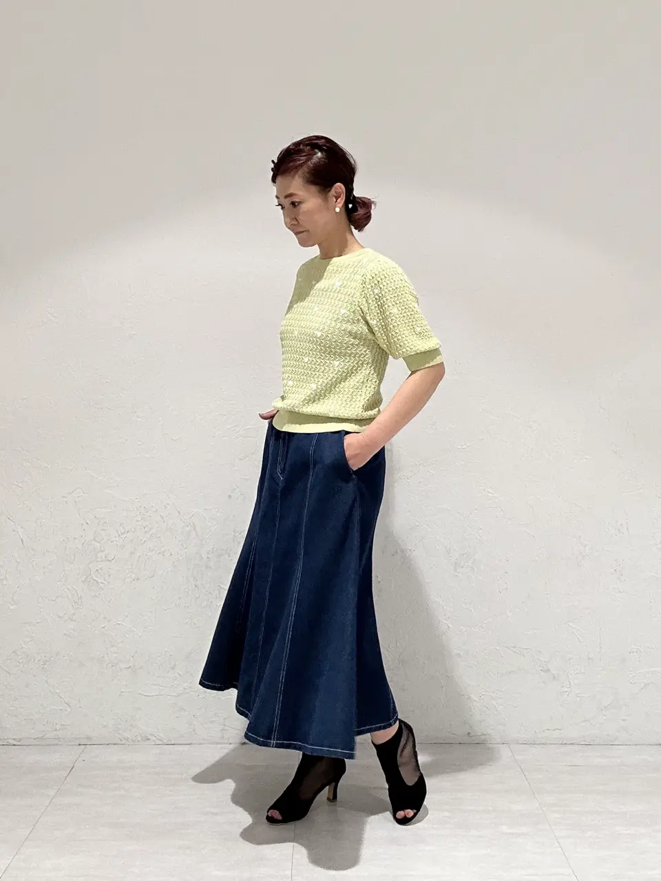 ONWARD CROSSET SELECT 宮澤 コーディネート画像