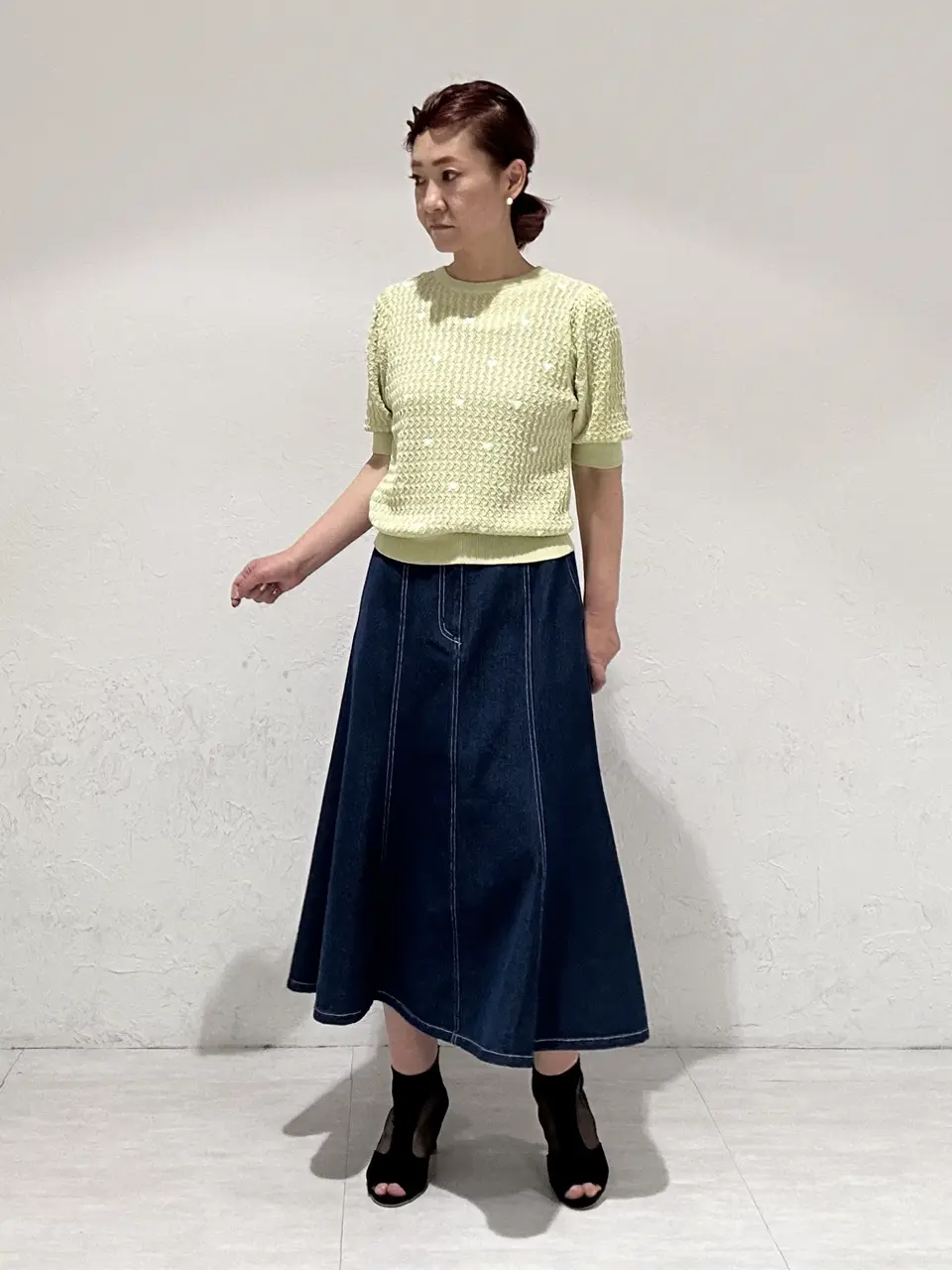 ONWARD CROSSET SELECT 宮澤 コーディネート画像