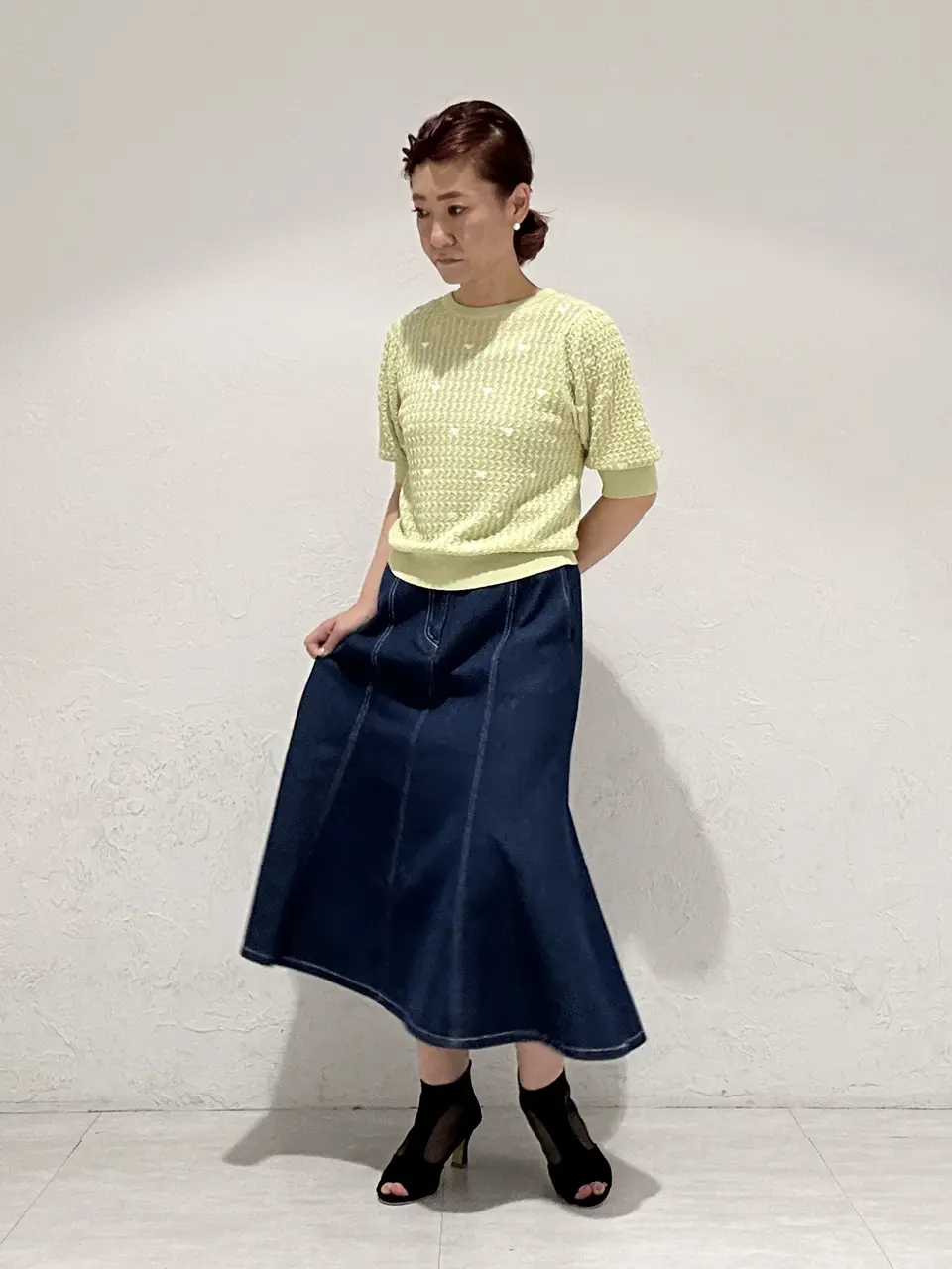 ONWARD CROSSET SELECT 宮澤 コーディネート画像