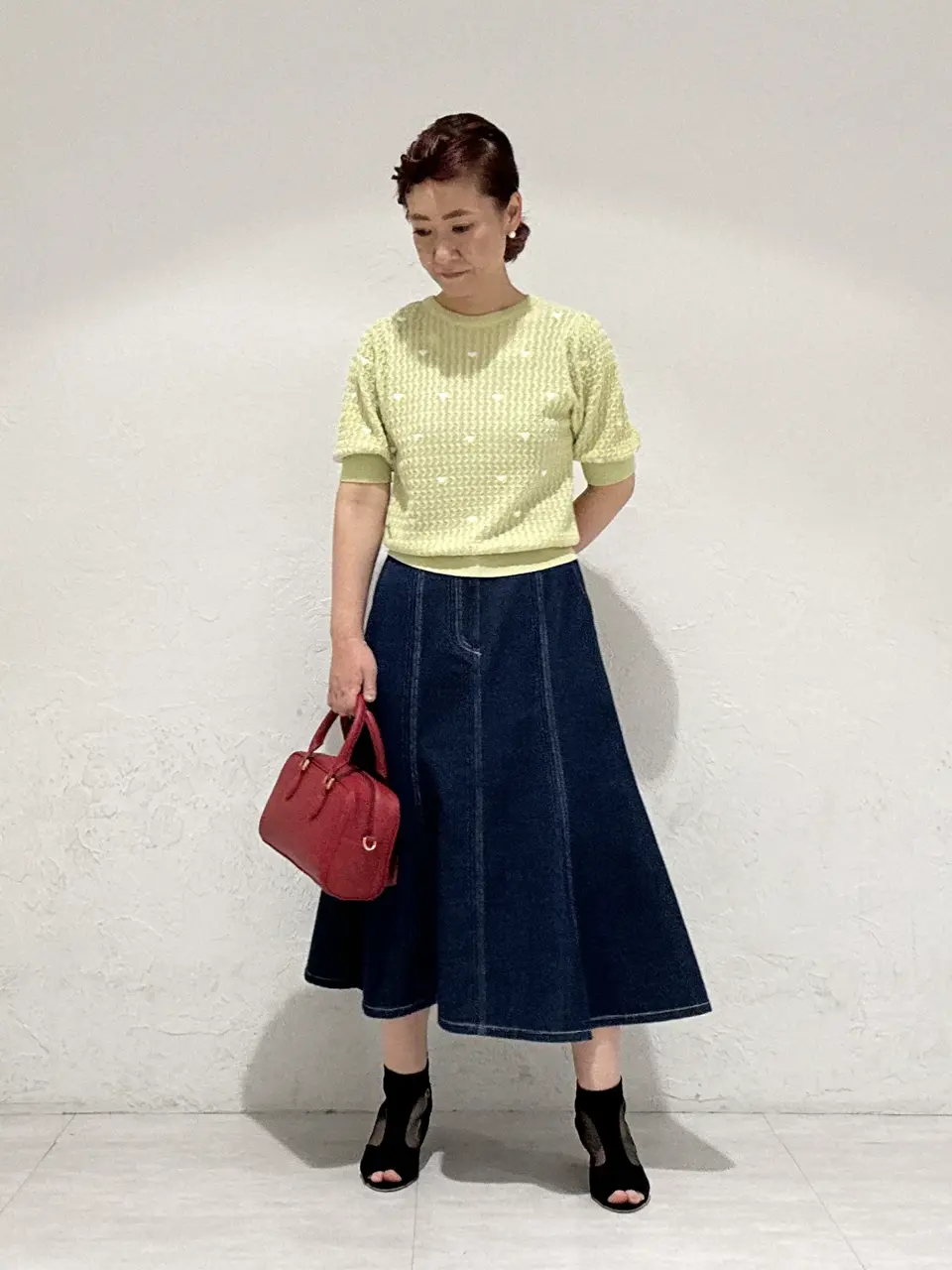 ONWARD CROSSET SELECT 宮澤 コーディネート画像