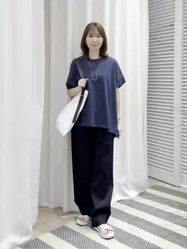 ONWARD CROSSET SELECT KURIYAMA コーディネート画像