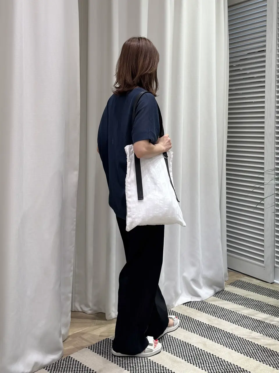 ONWARD CROSSET SELECT KURIYAMA コーディネート画像