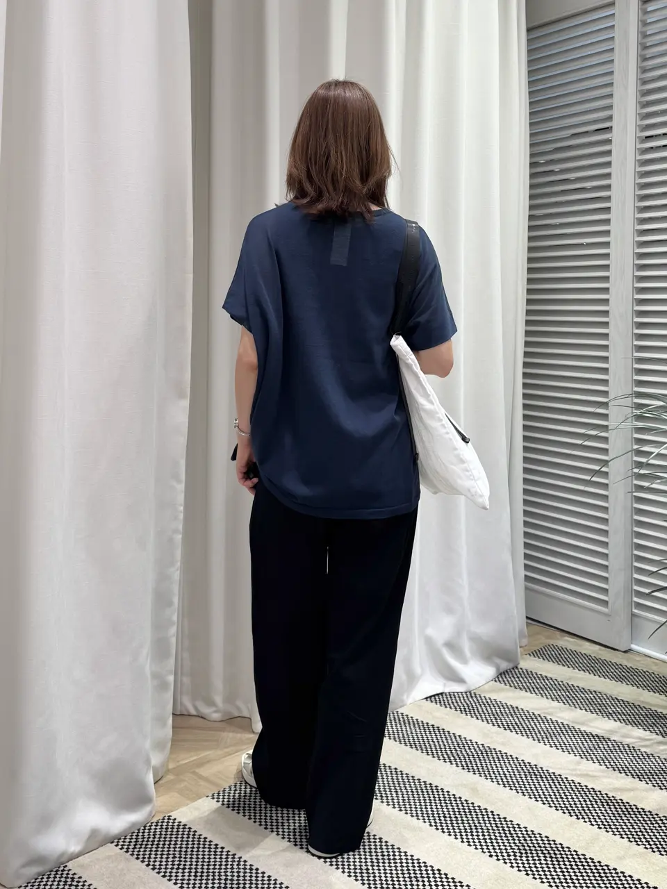 ONWARD CROSSET SELECT KURIYAMA コーディネート画像