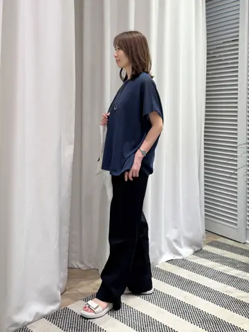 ONWARD CROSSET SELECT KURIYAMA コーディネート画像