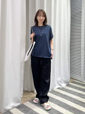 ONWARD CROSSET SELECT KURIYAMA コーディネート画像