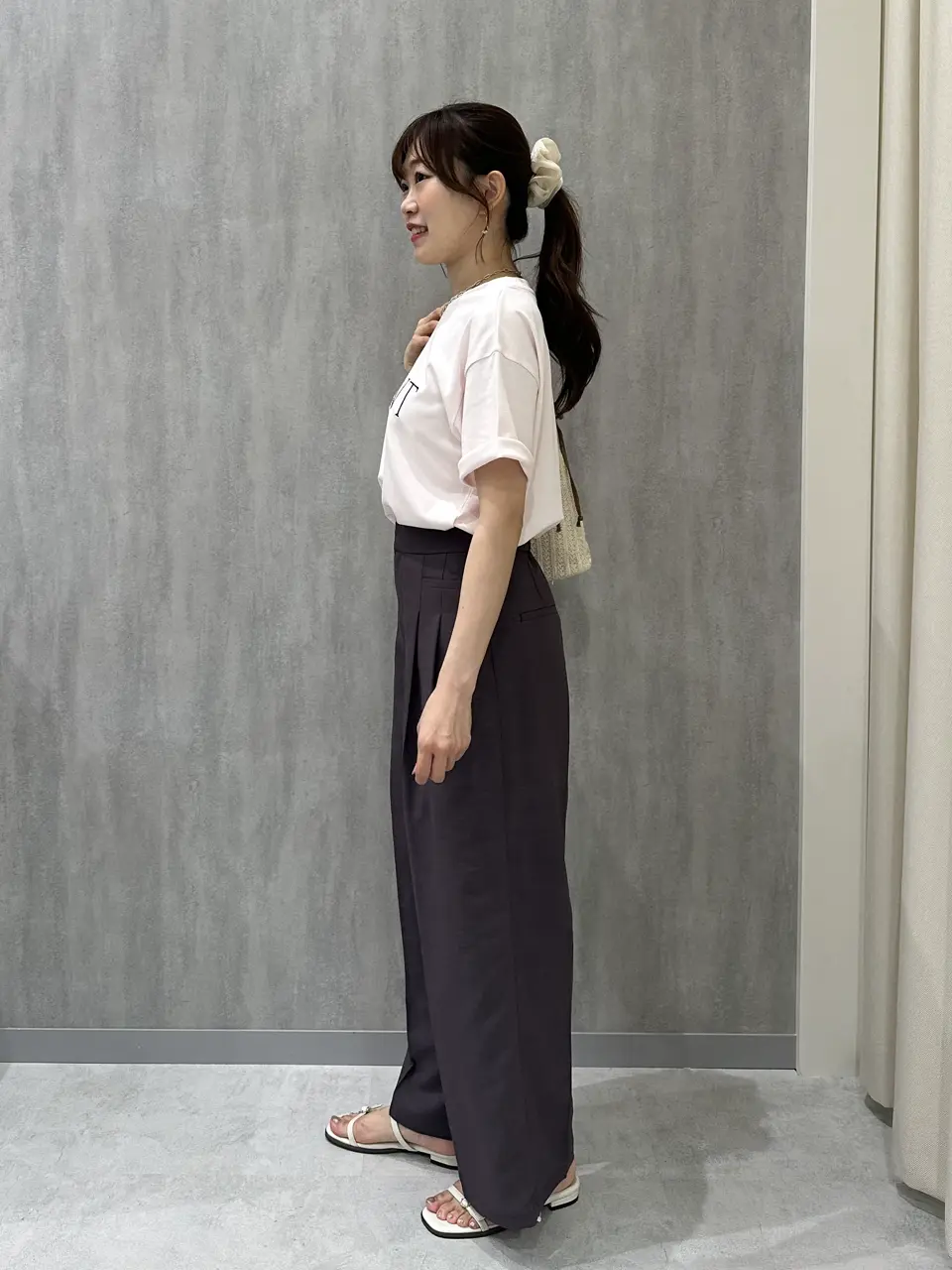 ONWARD CROSSET SELECT みぃ コーディネート画像