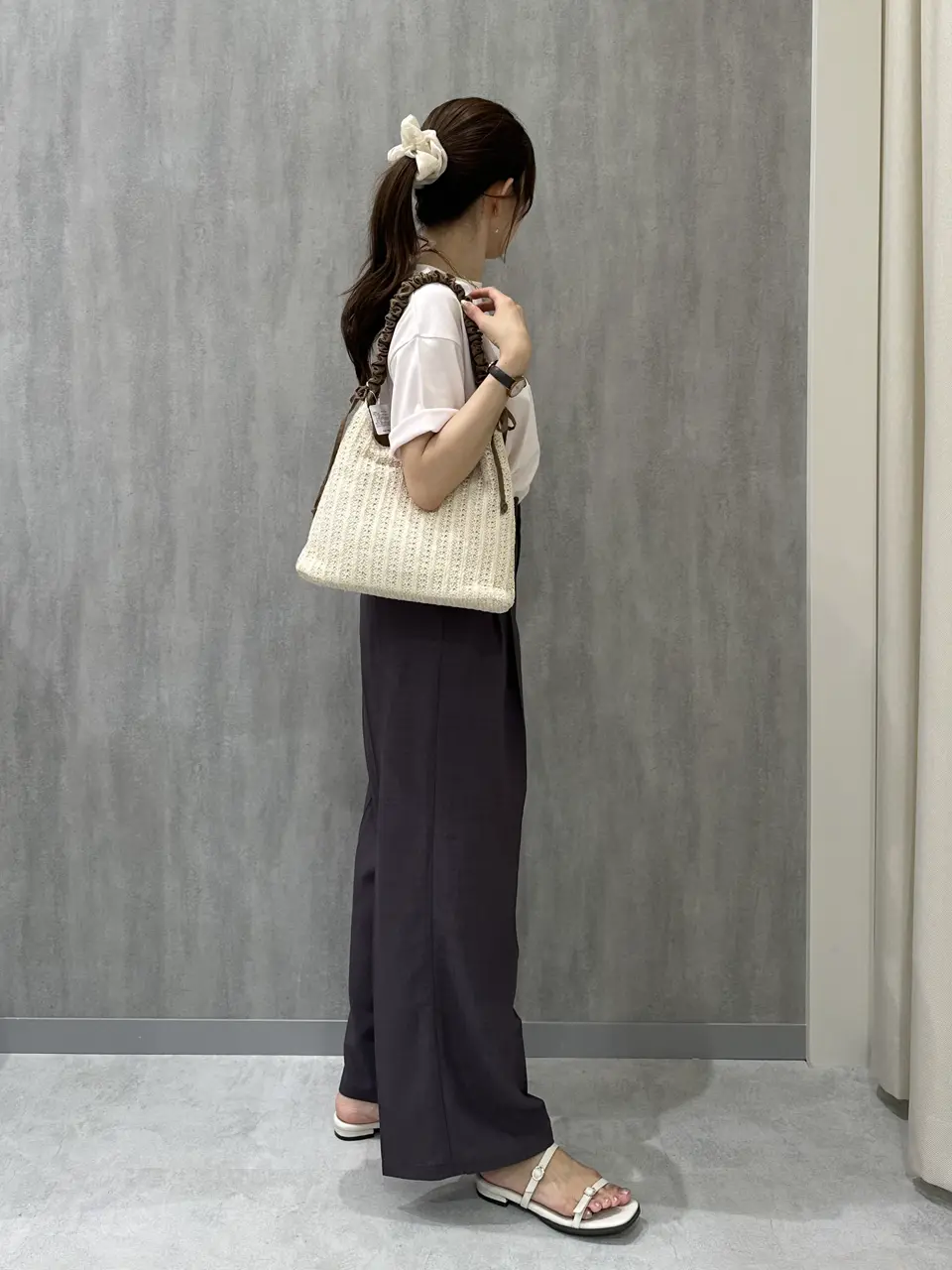 ONWARD CROSSET SELECT みぃ コーディネート画像