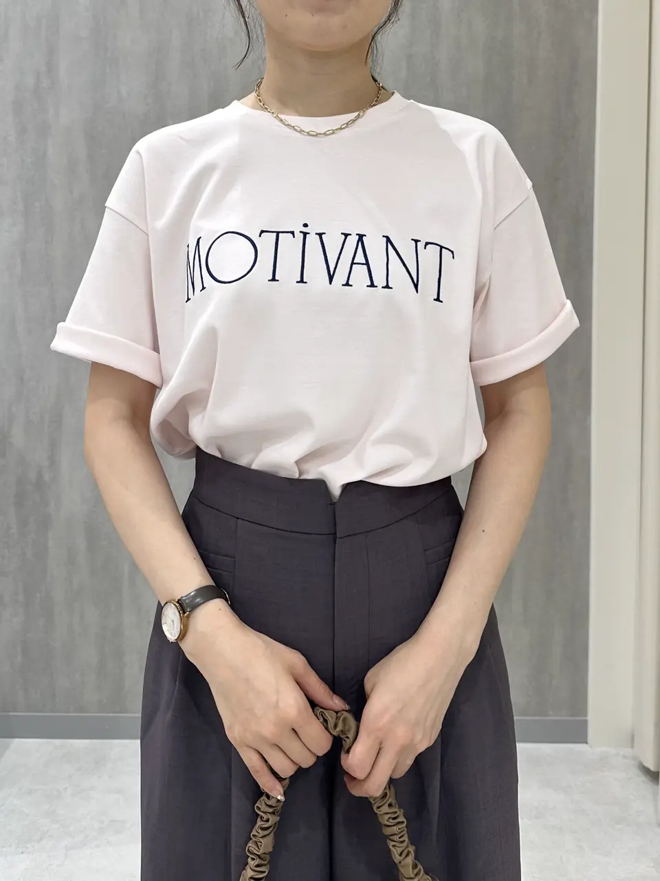 ONWARD CROSSET SELECT みぃ コーディネート画像