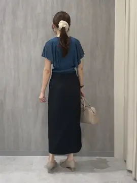 ONWARD CROSSET SELECT みぃ コーディネート画像