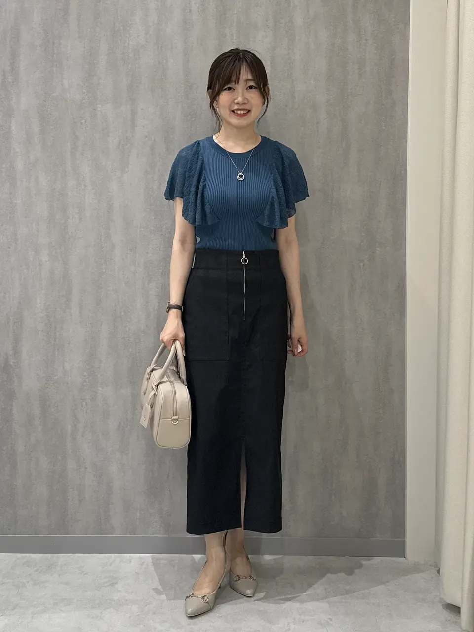 ONWARD CROSSET SELECT みぃ コーディネート画像