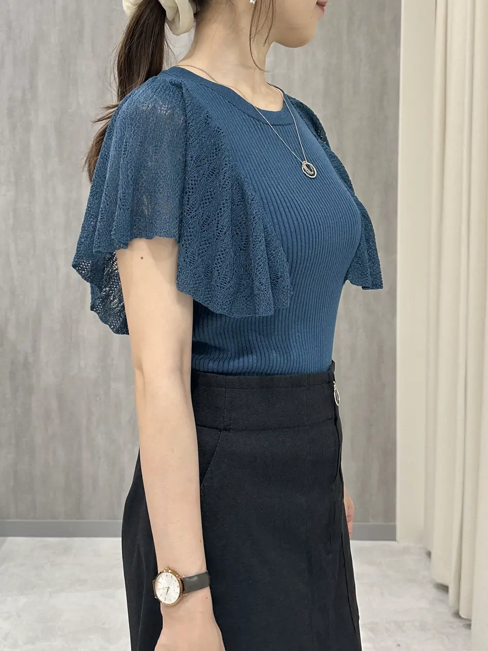 ONWARD CROSSET SELECT みぃ コーディネート画像