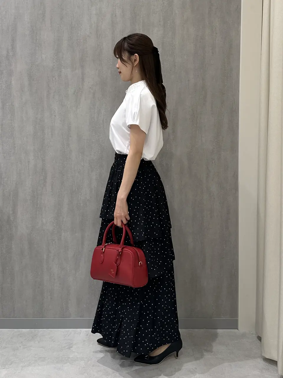 ONWARD CROSSET SELECT みぃ コーディネート画像