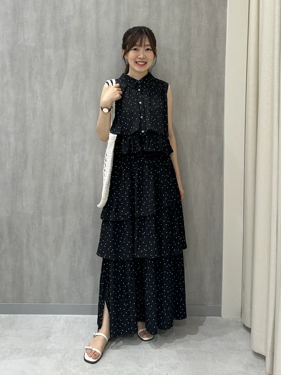 ONWARD CROSSET SELECT みぃ コーディネート画像