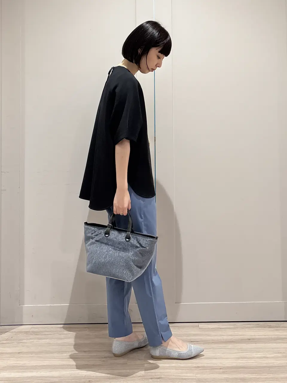 ONWARD CROSSET SELECT 山田 コーディネート画像