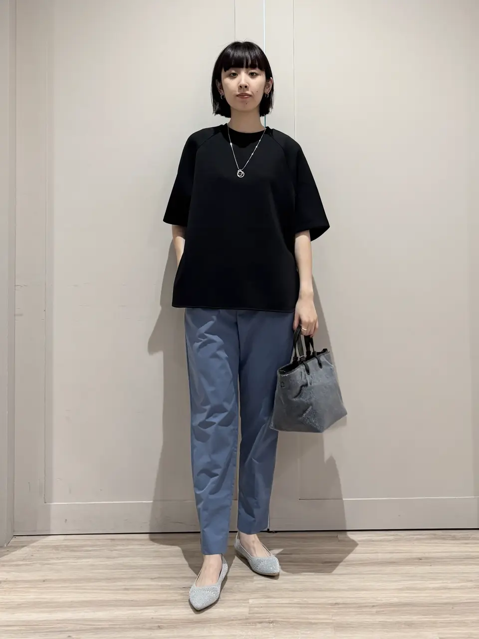 ONWARD CROSSET SELECT 山田 コーディネート画像