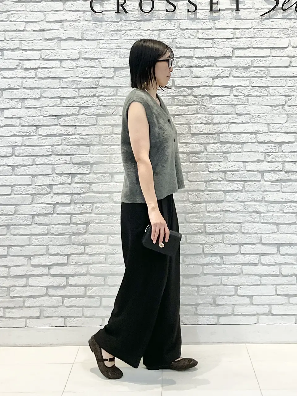 ONWARD CROSSET SELECT 東海林 コーディネート画像