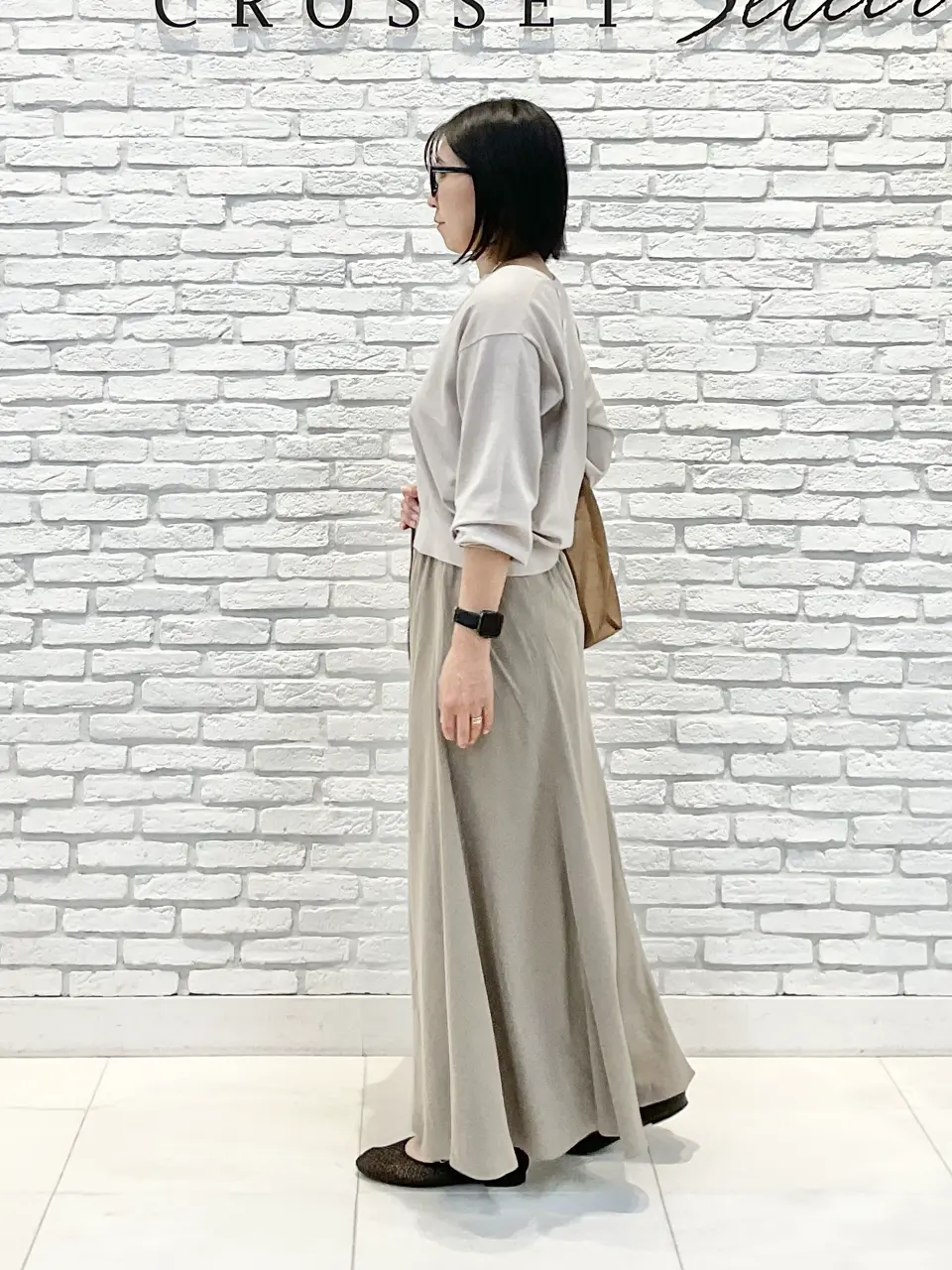 ONWARD CROSSET SELECT 東海林 コーディネート画像