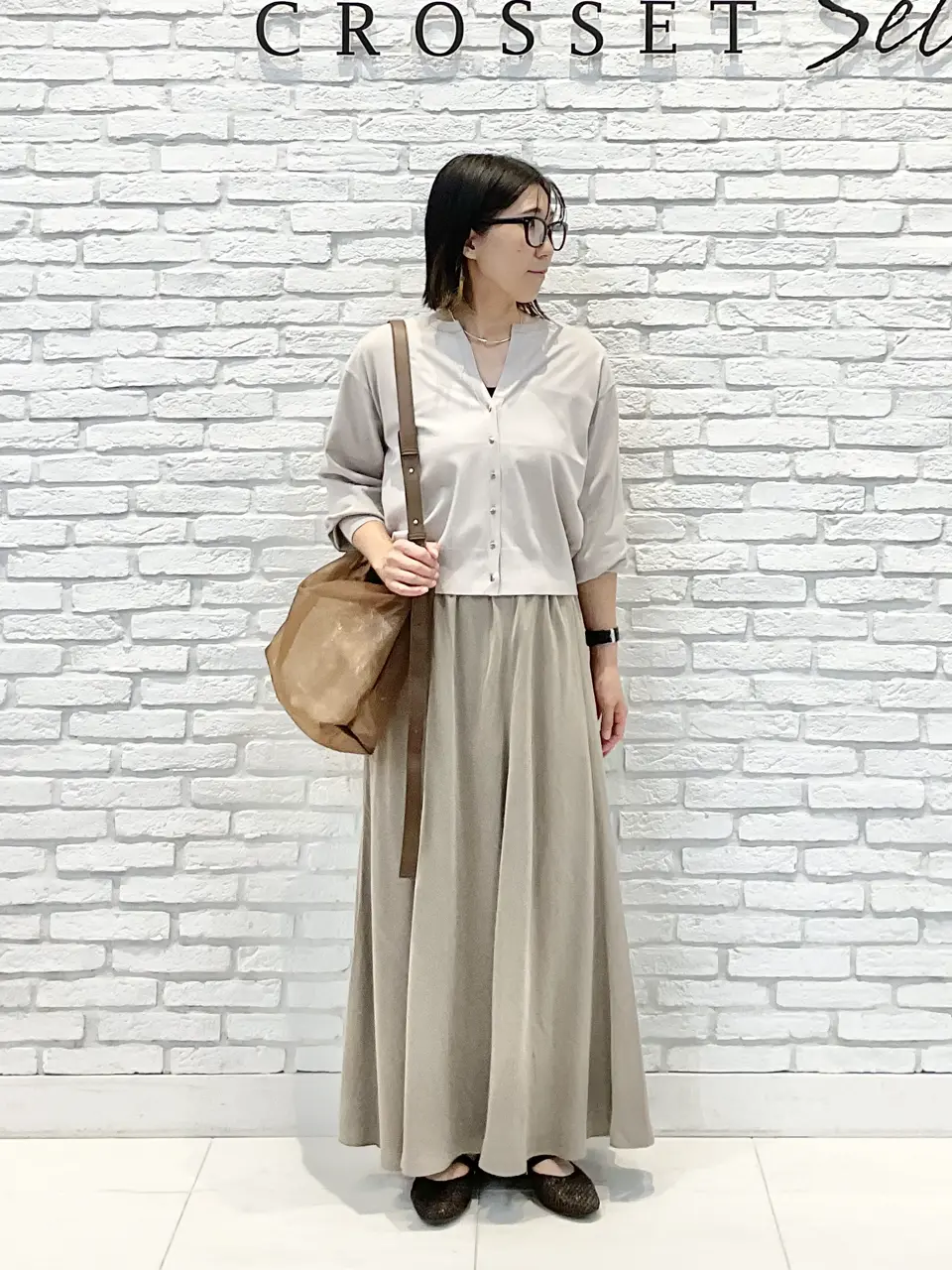 ONWARD CROSSET SELECT 東海林 コーディネート画像