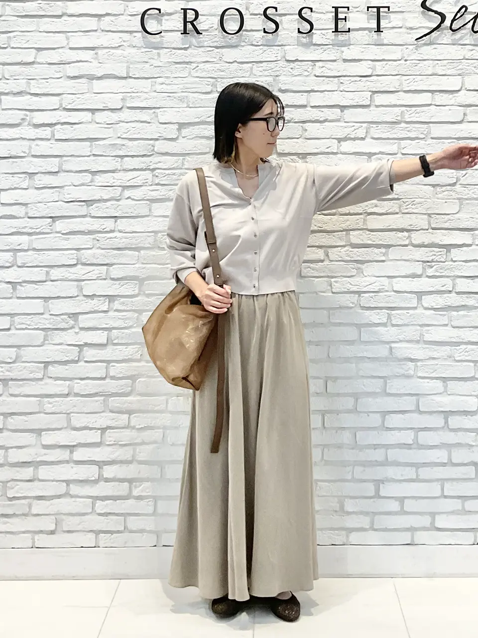 ONWARD CROSSET SELECT 東海林 コーディネート画像