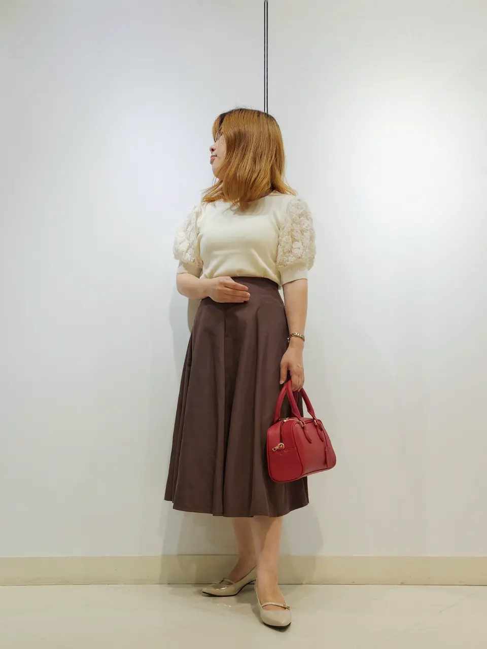 ONWARD CROSSET SELECT 中野 コーディネート画像