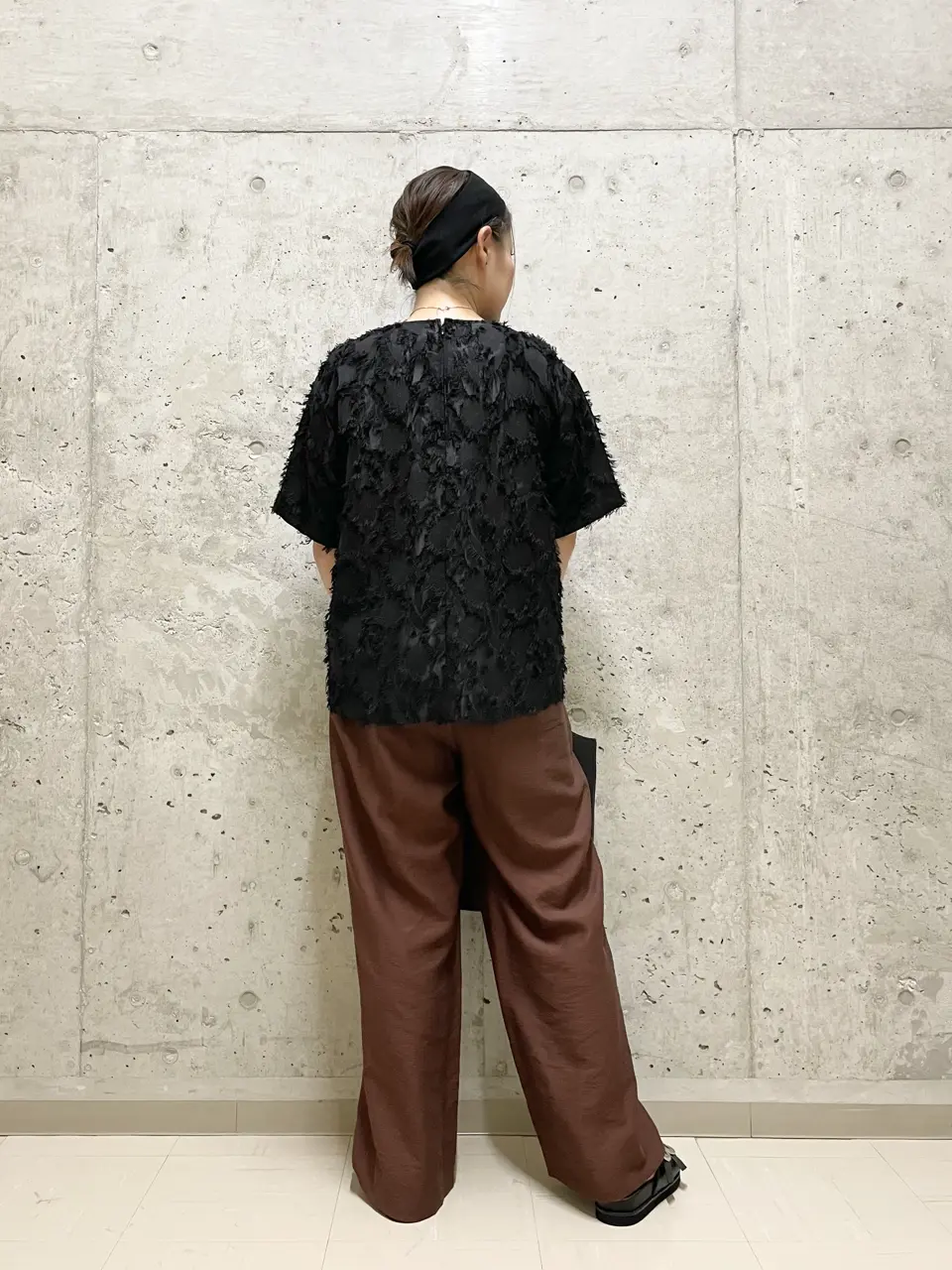 ONWARD CROSSET SELECT 秋田 コーディネート画像