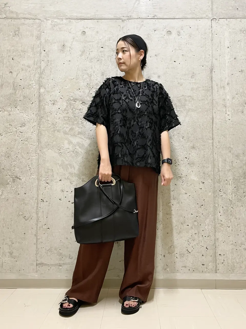 ONWARD CROSSET SELECT 秋田 コーディネート画像