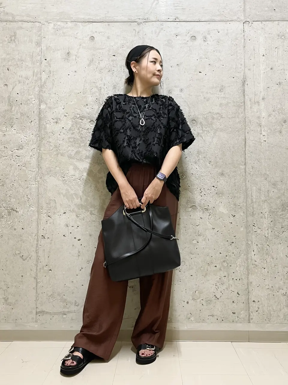 ONWARD CROSSET SELECT 秋田 コーディネート画像