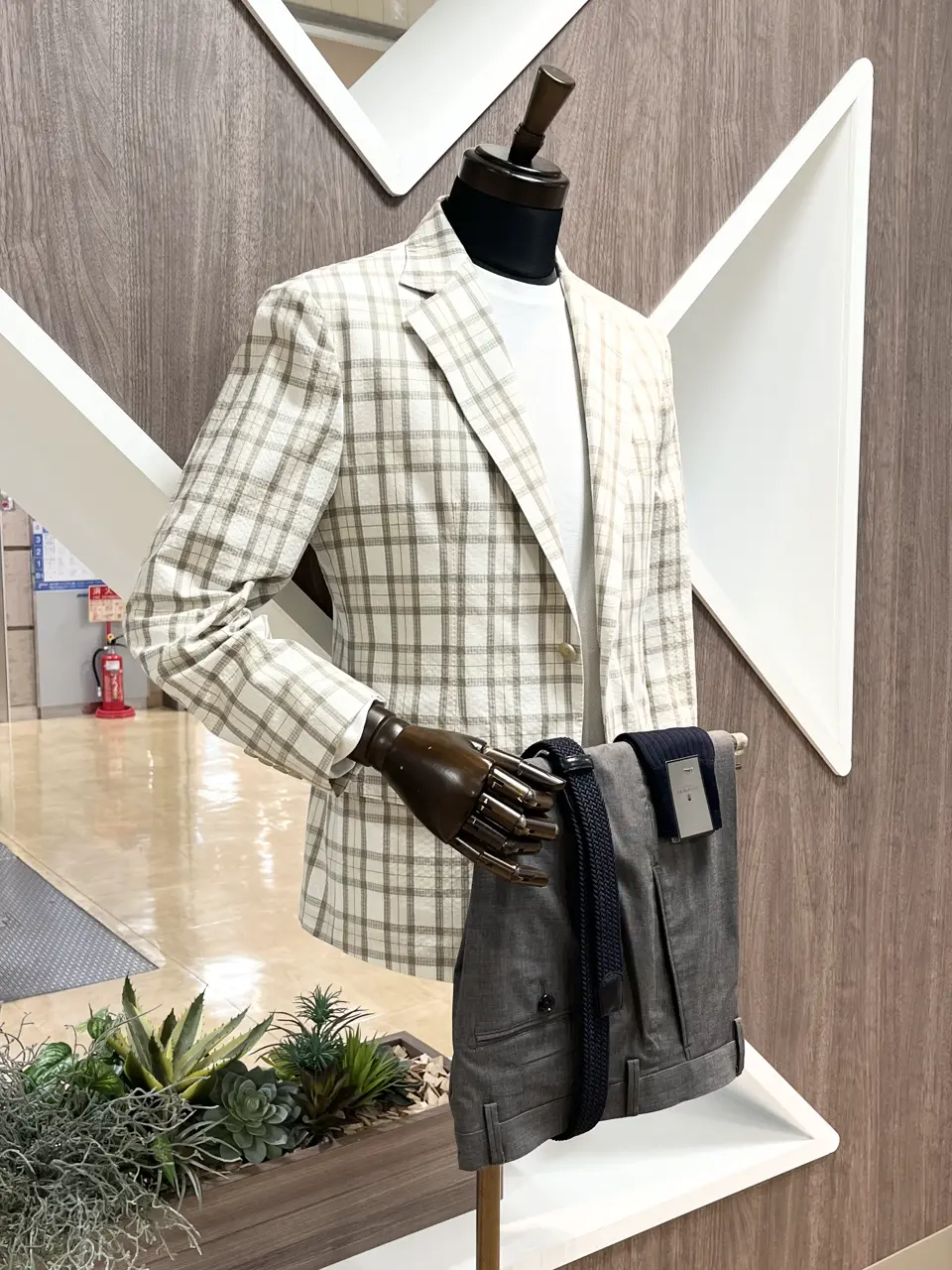 ONWARD CROSSET SELECT 小管 コーディネート画像