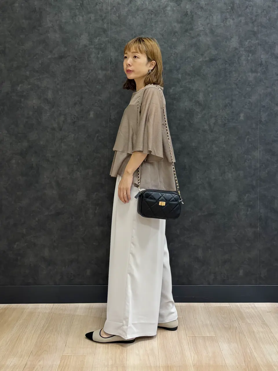 ONWARD CROSSET SELECT 濱 コーディネート画像